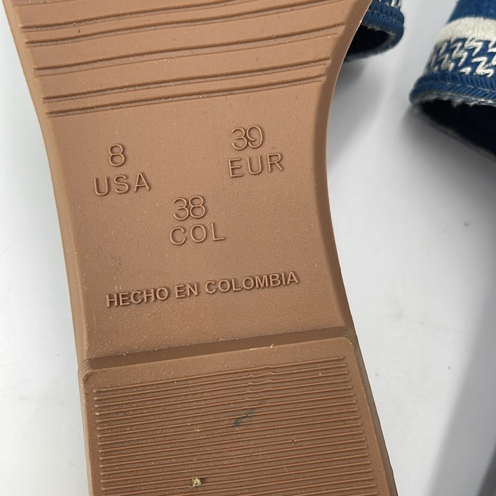Makers Bobbie-4 Flat Slip On Comfort Sandal - Picture 6 of 6